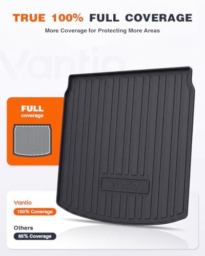 Cargo Liner Fit for Honda CR-V 2026 2025 2024 2023 (Gasoline & Hybrid & e:FCEV) Upper Position TPE Rubber Trunk Mat CRV Accessories All Season Guard Odorless Anti-Slip Cargo Mat Black - Image 7