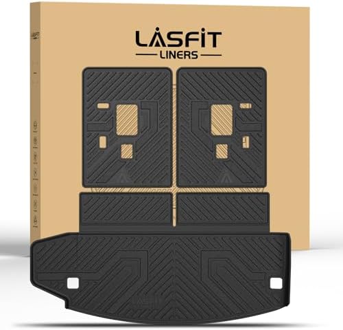 LASFIT Cargo Mat for Dodge Durango 6/7-Seat Models 2011-2026 2027 by LASFIT