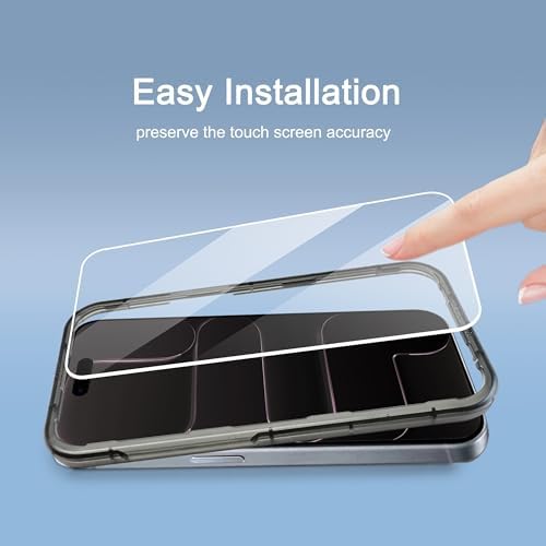 Ailun 3 Pack Screen Protector for iPhone Air, Tempered Glass - Image 6