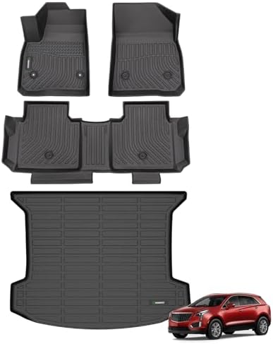 ANBINGO®Floor Mats & Cargo Liner Fit for Cadillac XT5 2017-2025 by ANBINGO