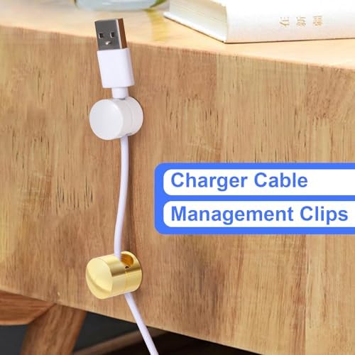SmallCat 3 Sets Charger Holders for Cords, Cable Anchor Holders, 3 Styles - Image 4