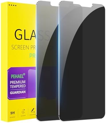PEHAEL for iPhone 11 Pro Max/iPhone Xs Max Privacy Screen Protector by PEHAEL
