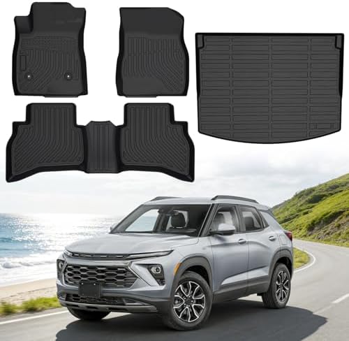 Floor Mats for Chevrolet Chevy Trailblazer AWD 2021-2026 by Vehiwell