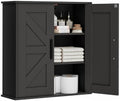 Homleke Bathroom Wall Cabinet, Medicine Cabinet with Adjustable Shelves by Homleke