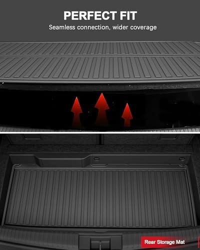 Floor Mats & Cargo Liner for Acura MDX 2022-2026 - Image 4