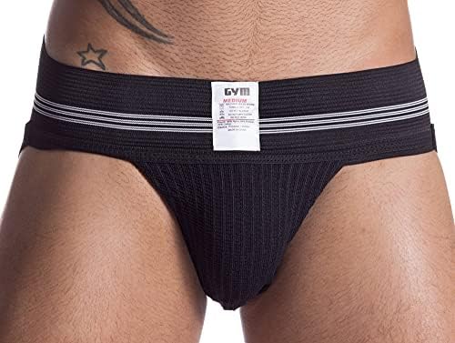 GYM mens 3" Wide Band Classic Athletic Supporter - Image 5