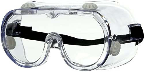 3M Chemical Splash Goggles, Impact Resistant, 99.9% UV Block, Scratch Resistant, Adjustable Fit (91252H1-DC-10) - Image 4