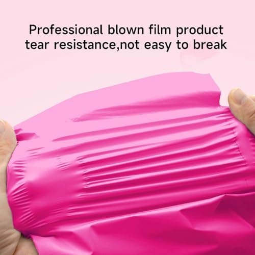 Pink Poly Mailers 19x24, 100 Pack with Strong Self-Adhesive, Ideal for Shipping Clothes, Shoes, Books, Toys, and Small Electronics - Image 5
