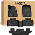 LASFIT Floor Mats for Ford Explorer 6 Seats with Second Row Center Console by LASFIT