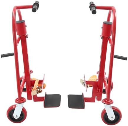 Furniture and Crate Mover, Manual Furniture Mover Equipment 1300lbs Heavy Duty Moving Tool Set Large Furniture Moving Tools Multifunctional Handling Tools for Moving, Warehousing, Furniture Stores by Unknown
