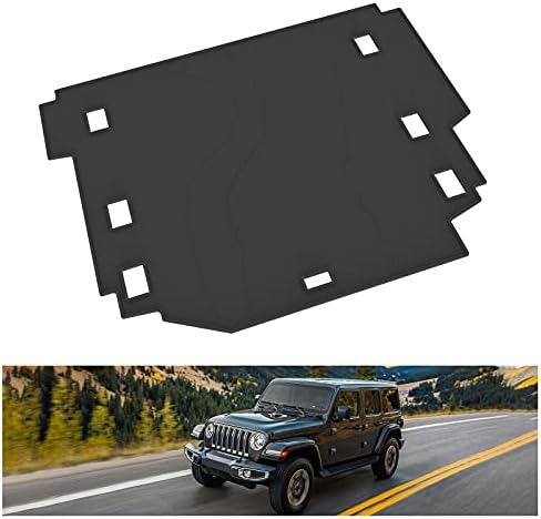 Kiwi Master Cargo Mat for 2018-2026 Jeep Wrangler JL 4-Door (Non 4xe) by KIWIMASTER