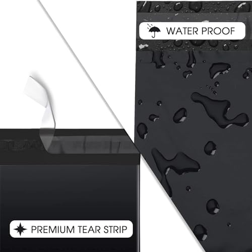 Metronic Poly Mailers 19x24 500PC Shipping Bags for Clothes Small Business - Image 2