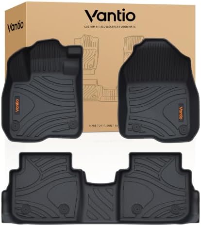 Floor Mats for Honda CR-V 2023 2024 2025 2026 by Vantio