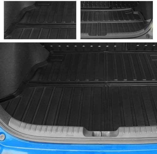 Custom for 2022-2026 Honda Civic Hatchback Cargo Mats Trunk Liner All Weather TPE Protection Mat Accessories (for 2022-2026 Honda Civic Hatchback) - Image 3