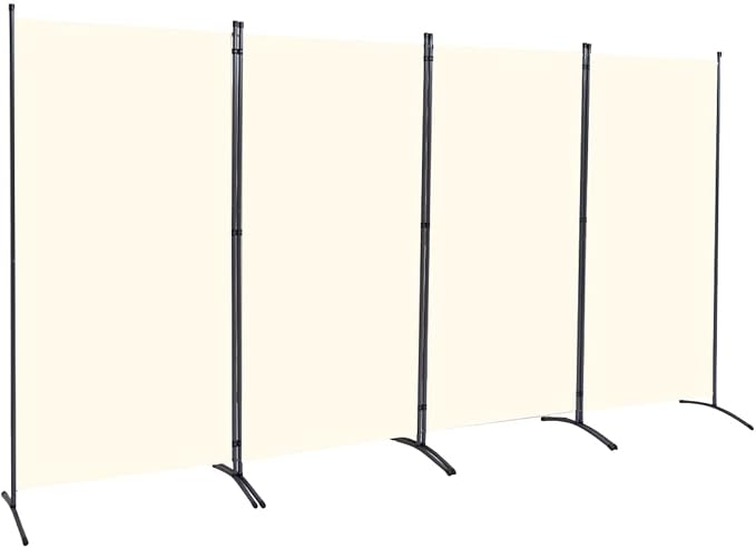 JVVMNJLK Indoor Room Divider, Portable Office Divider, Convenient Movable by JVVMNJLK