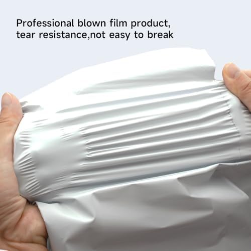 White Poly Mailers 19x24 Inch, 50 Pack - Image 6