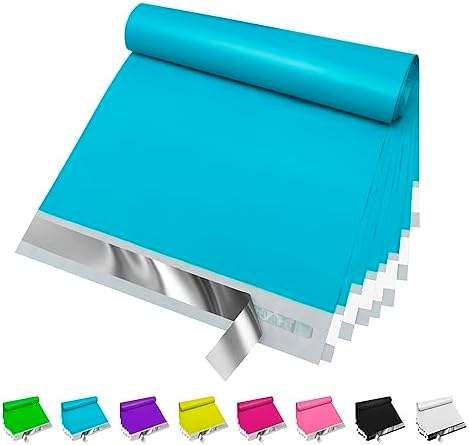 JinRuiKJ Poly Mailers 10x13 Inch, 25 Pcs Shipping Bags, Blue by JinRuiKJ