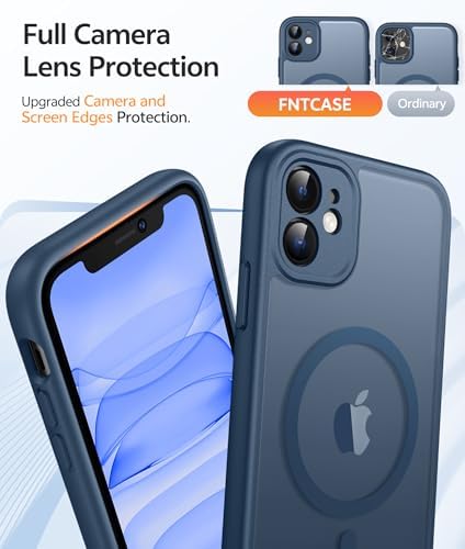 FNTCASE for iPhone 11 Phone Case, Fit for Magsafe, Full Camera Protection - Image 6