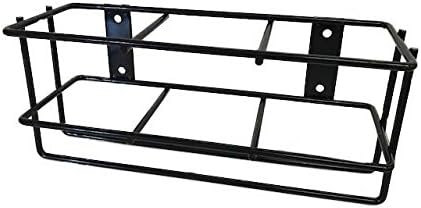 Up to Three 32 oz Spray Bottle Rack – Wall Mount Organizer | Heavy Duty Metal Holder for Cleaning, Chemical, or Detailing Bottles | Safe & Space-Saving Storage for Garage, Shop, or Janitorial - Image 4