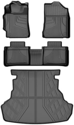 AOMSAZTO Floor Mats for Toyota Camry 2012-2017 (Not for Hybrid) Cargo Liner by AOMSAZTO