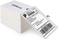 POLONO 4x6 Thermal Labels Fanfold, 500 Shipping Labels for Label Printer by POLONO
