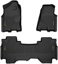 G-PLUS TPE Floor Mats Fit 2019-2024 Ram 1500 Crew Cab New Body w/o Storage by G-PLUS
