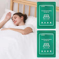 2 Pack Disposable Bed Sheet King Size for Travel Disposable Sheet for Hotel by CXLoode