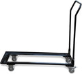 TentandTable Black Folding Chair Cart Rolling Push Dolly, Commercial Grade by TentandTable