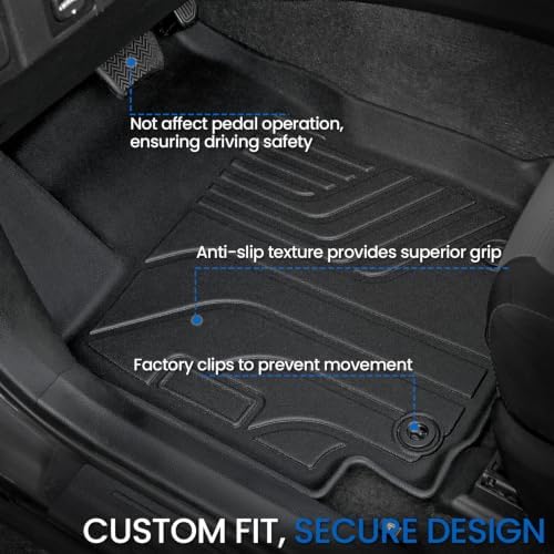 Floor Mats for Toyota RAV4 2013-2018 Gas Only, with Cargo Mat - Image 2