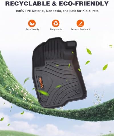 Floor Mats for Honda CR-V 2023 2024 2025 2026 - Image 6