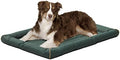 MidWest Homes for Pets Maxx Dog Bed for Metal Crates, 48 inch Green by MidWestHomesForPets