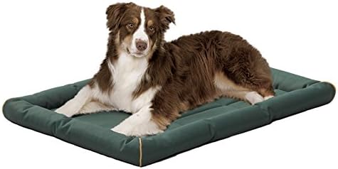 MidWest Homes for Pets Maxx Dog Bed for Metal Crates, 48 inch Green by MidWestHomesForPets