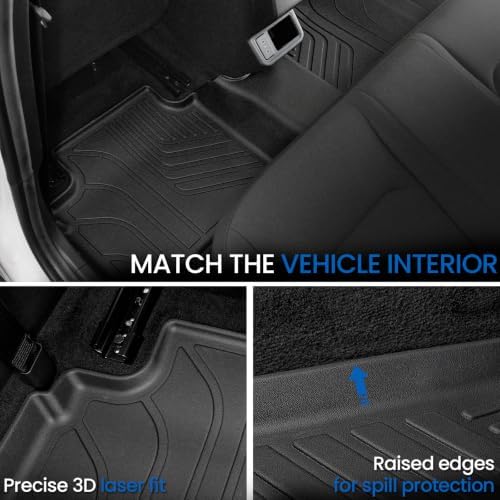 Floor Mats for Kia K4 2025-2026 Sedan Only, with Cargo Mat - Image 4