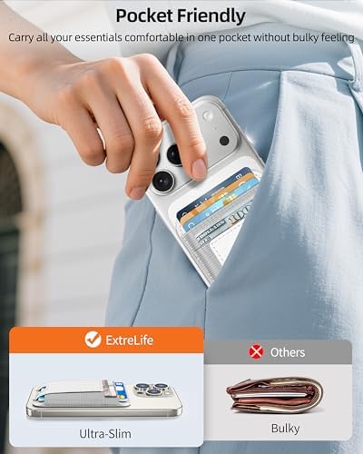 for Magsafe Wallet, 7 Card Holder, RFID Blocking, Strongest Magnetic Wallet - Image 6
