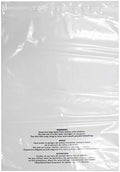 Belinlen 200 Count 10x13 Inch Self Seal Clear Poly Bags by Huvai