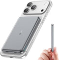 for Magsafe Portable Charger, 5000mAh Slim Wireless Magnetic Power Bank by TRKOY
