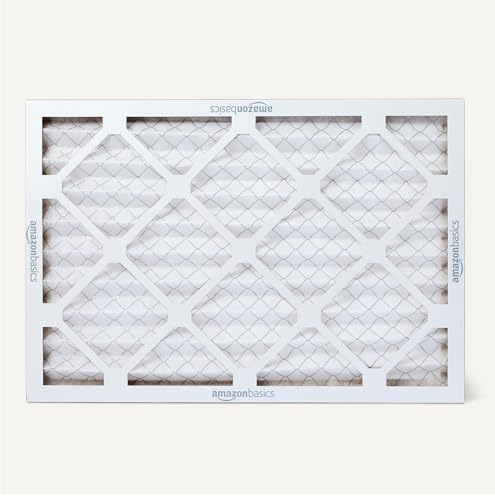 Amazon Basics MERV 5 AC Furnace Air Filter, 14x20x1 inches, 6-Pack (Actual size: 13.75" x 19.75" x 0.75") - Image 3