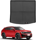 Custom for 2020-2026 VW Atlas Cross Sport Cargo Mats Trunk Liner All Weather TPE Protection Mat Accessories (for 2020-2026 VW Atlas Cross Sport) by Yonugli