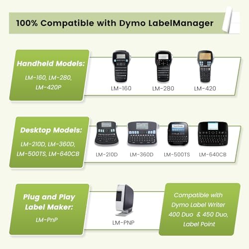 3X Replace for DYMO Label Maker Refills D1 1/2 Inch 18Ft Pastel Colored Set - Image 3