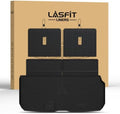 LASFIT Cargo Mat & Backrest Mat (3 Pieces) for Mercedes Benz GLS 2020-2026 by LASFIT