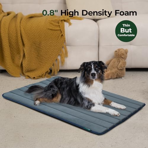 BALANCE Dog Crate Pad, Dog Foam Crate Mat Kennel Pad, Washable Water-Resistant Pet Bed Flat Dogs Cage Mat for X-Large Dogs, 2 Packs - Image 3