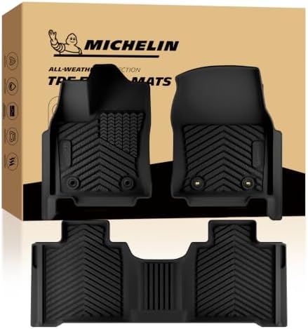 Michelin Vehicle Mats for 2022-2026 Toyota Tundra CrewMax Cab by Michelin