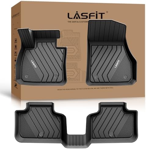 LASFIT Floor Mats for BMW X1 2016-2022/X2 2018-2023 by LASFIT