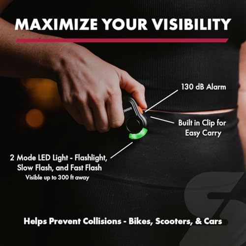 SABRE Runner Pepper Gel Spray for Running, Walking & Personal Safety - Image 5