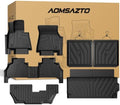 Floor Mats 7 PCS for BMW X7 2019-2026 2027 (ONLY for 2nd Row Bench Seats) by AOMSAZTO
