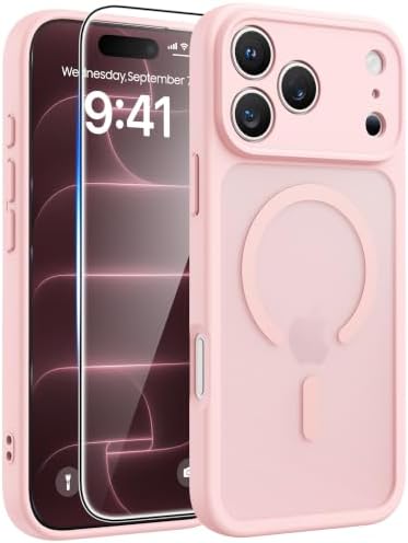 FNTCASE for iPhone 18 Pro Max Case/iPhone 17 Pro Max Case, Screen Protector by FNTCASE