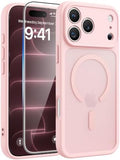 FNTCASE for iPhone 18 Pro Max Case/iPhone 17 Pro Max Case, Screen Protector by FNTCASE