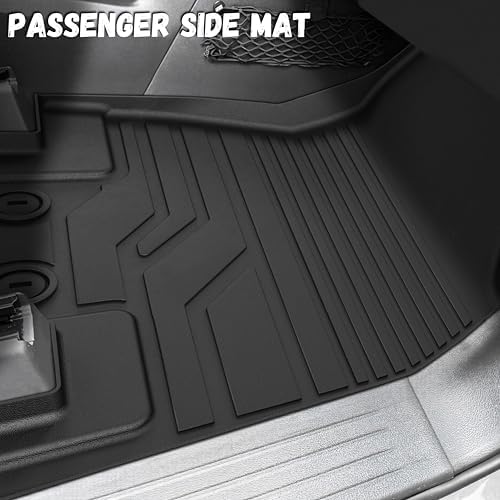 Floor Mats for Nissan Pathfinder 2022-2026 (7&8 Seats) - Image 4