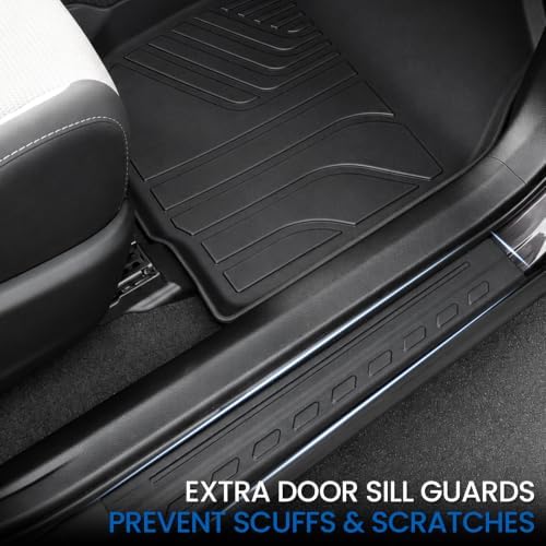 Floor Mats for Toyota RAV4 2013-2018 Gas Only, with Cargo Mat - Image 4