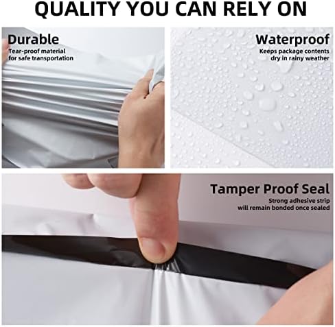 KKBESTPACK 14.5x19 Poly Mailers Shipping Envelope Self Sealing Bags,100 Count (Pack of 5) - Image 3